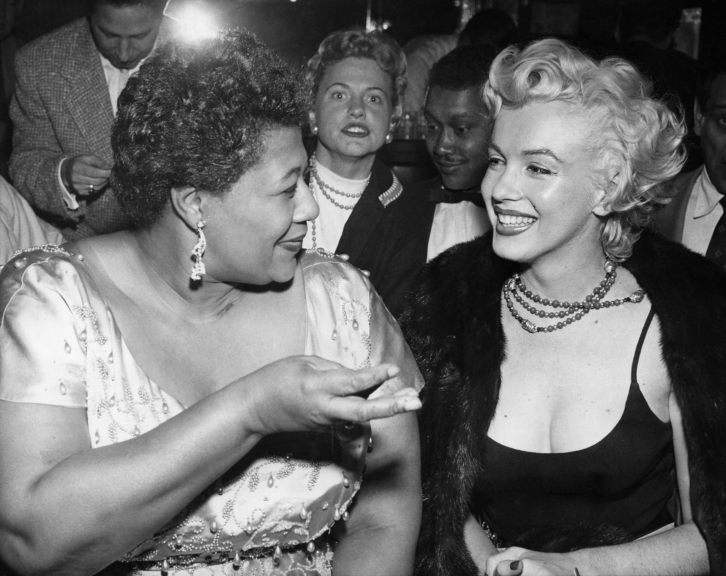 Marilyn and Ella
