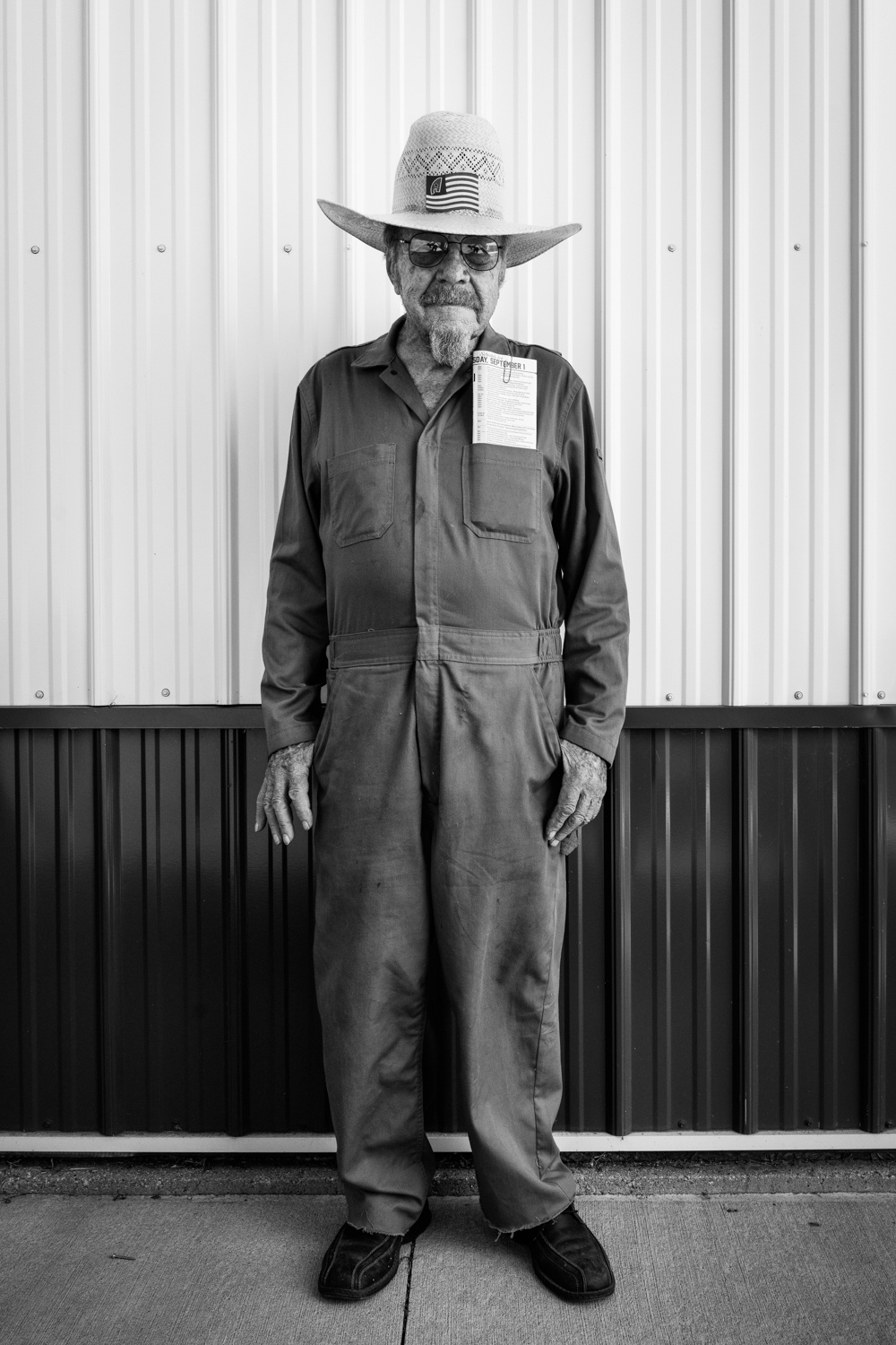 State Fair Patron #2. Huron, South Dakota. September 1, 2022.