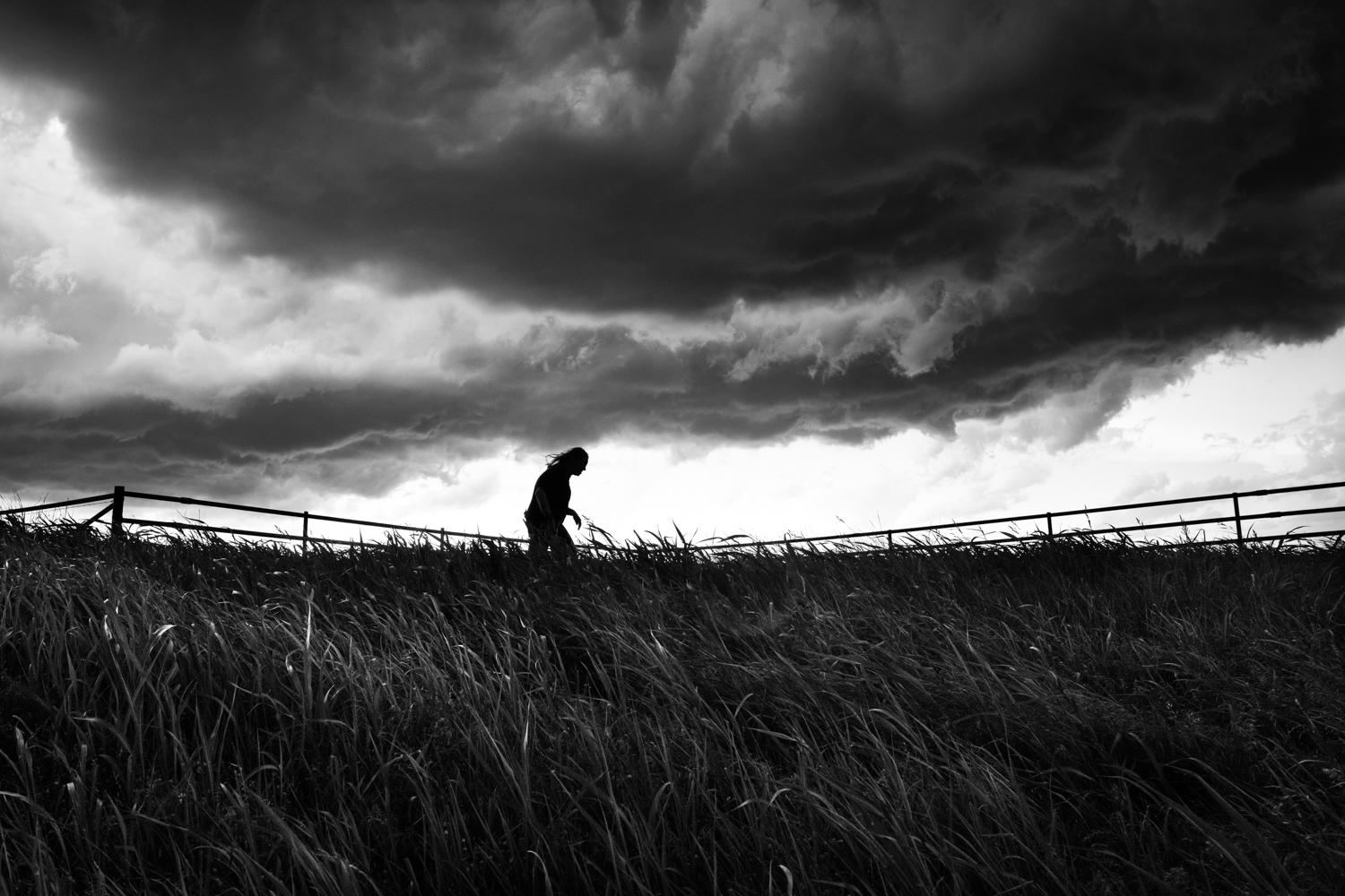 Storm Chaser. Burlington, Oklahoma. May 15, 2022.