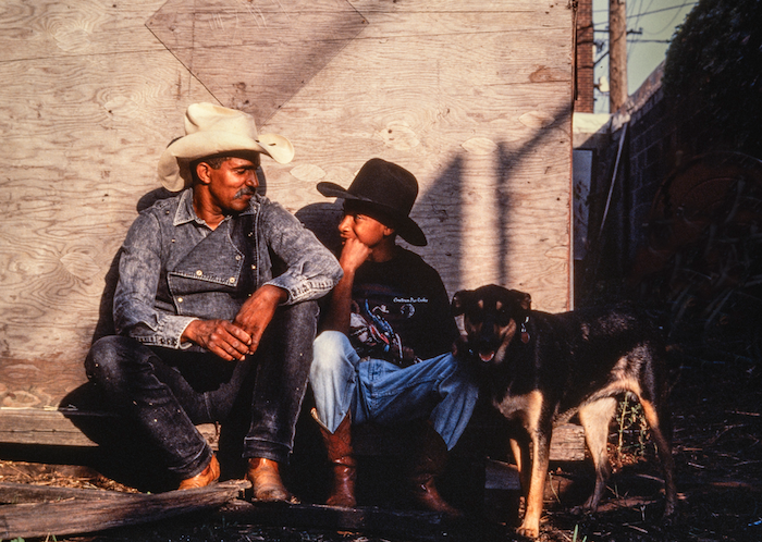 10. Bumpsey and Jordan, Philadelphia, PA, 1993, Ron Tarver