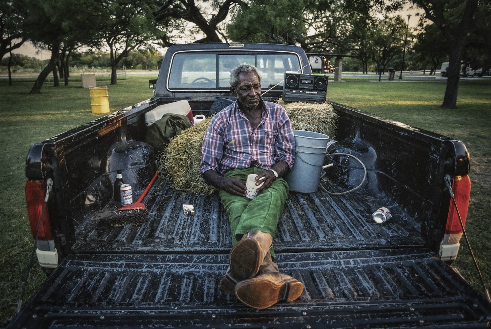 15. Goliad, TX, 1994, Ron Tarver