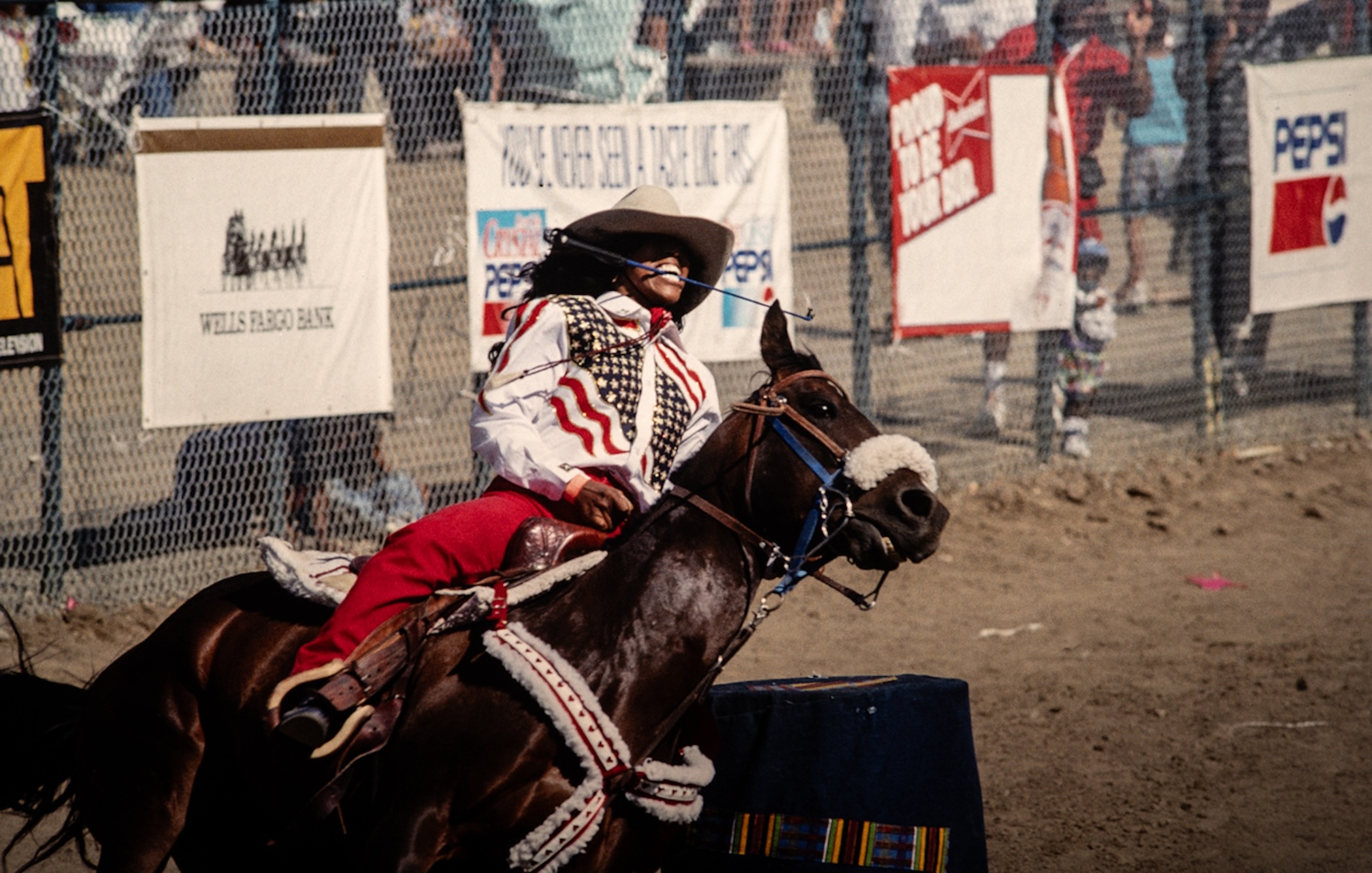 2. Barrel Racer, Oakland, CA, 1993. Ron Tarver