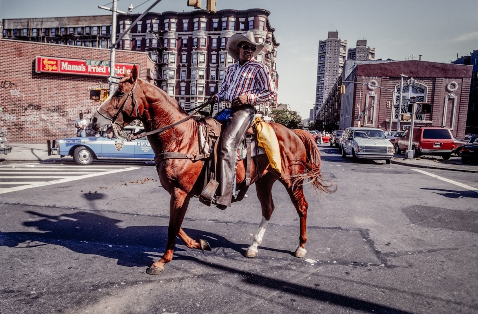 3. Bumpsey in NYC, New York, NY, 1993. Ron Tarver