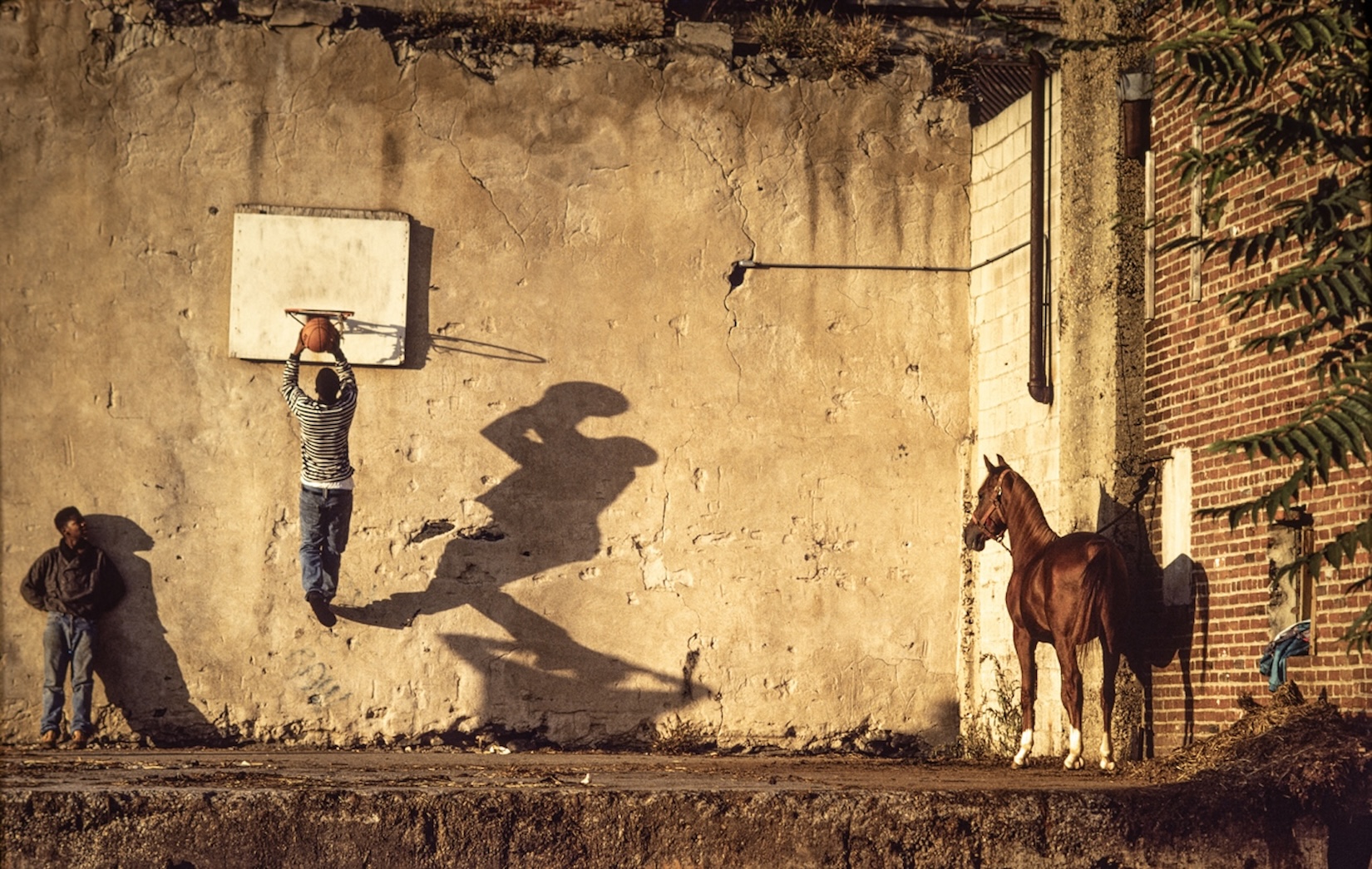 4. The Basketball Game, Philadelphia, PA, 1992. Ron Tarver