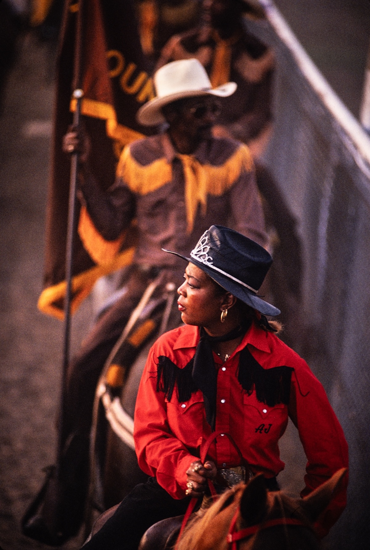 5. Rodeo Queen, Okmulgee, OK, 1993. Ron Tarver