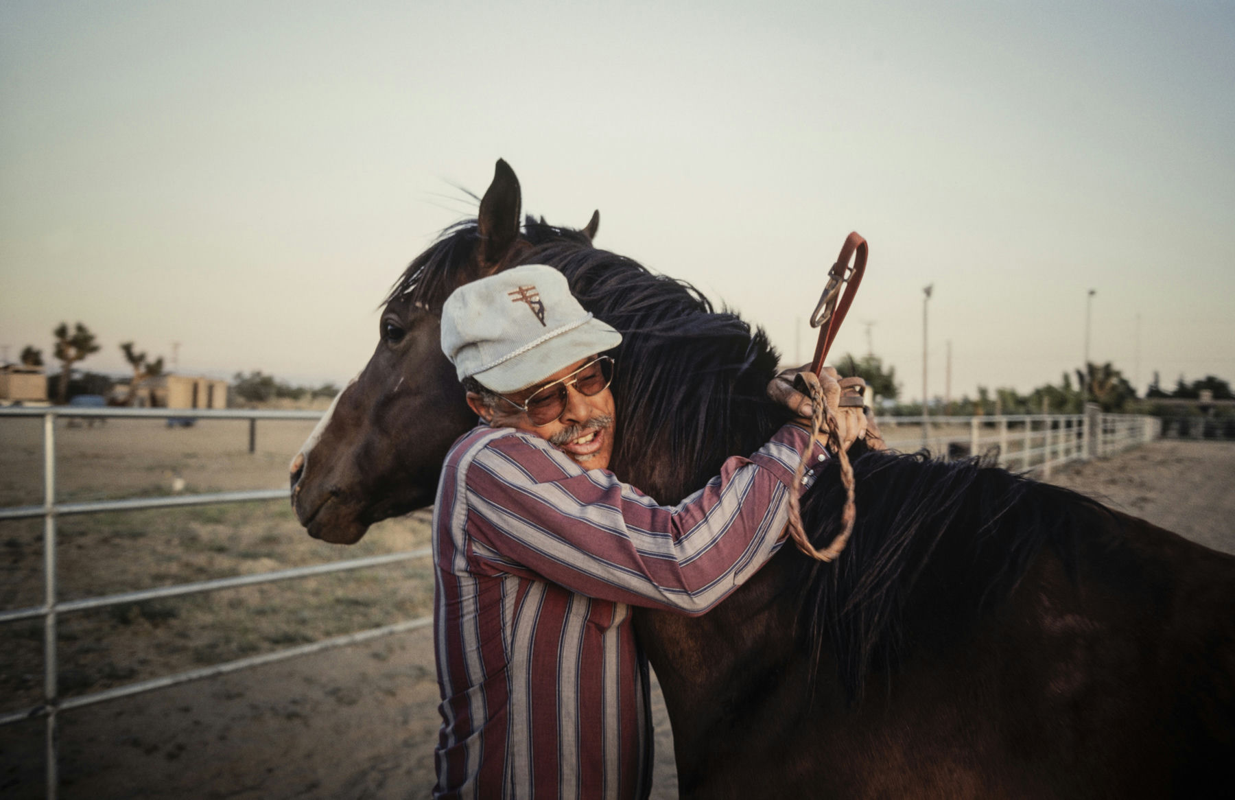 6. Cash and His Horse, Oakland, CA