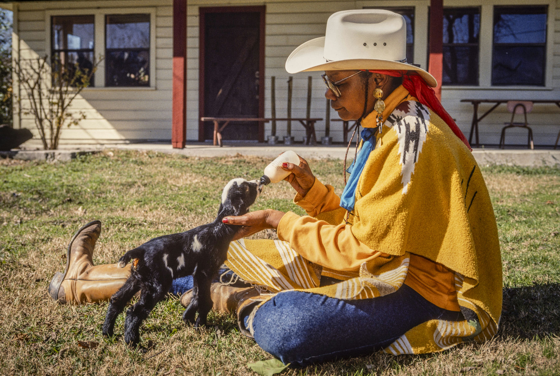 7. Mollie and the Kid, Houston, TX, 1994