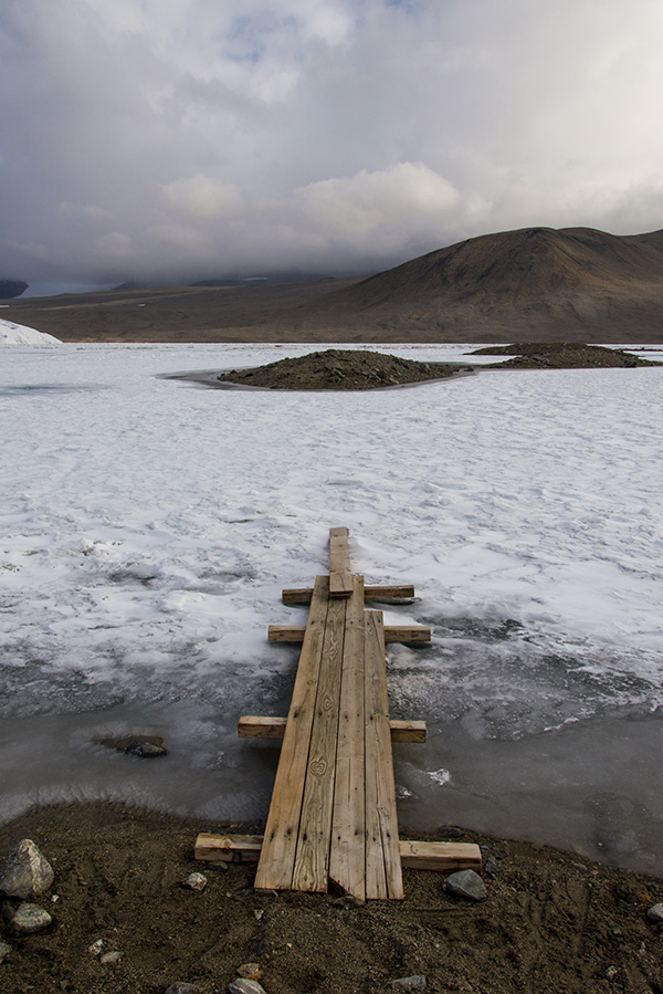 Image from Walking in Antarctica exhibition