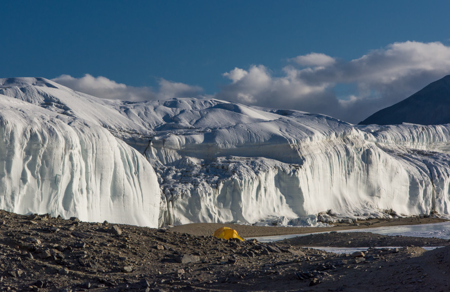 Image from Walking in Antarctica exhibition