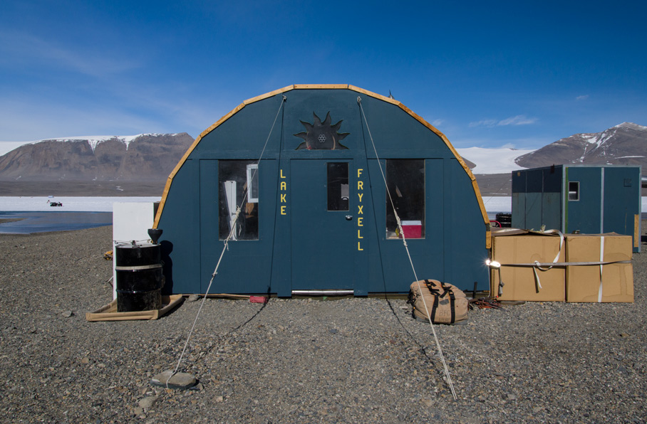Image from Walking in Antarctica exhibition