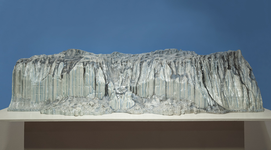 Image from Walking in Antarctica exhibition
