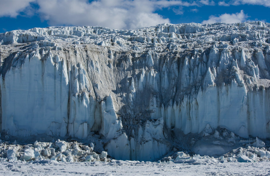 Image from Walking in Antarctica exhibition