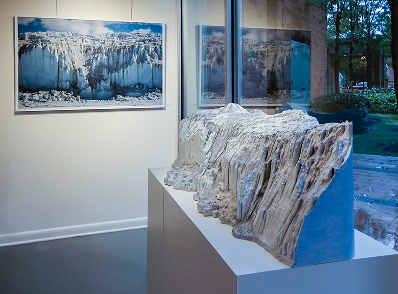 Image from Walking in Antarctica exhibition