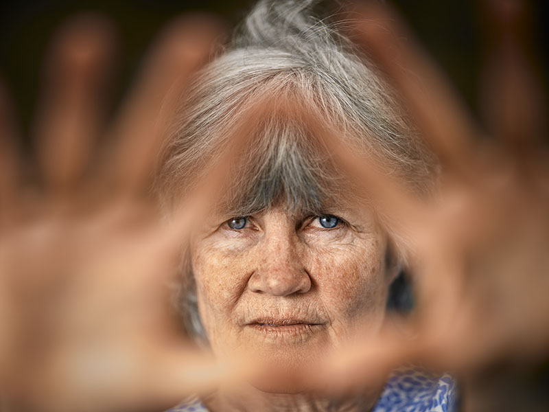 Portrait of Renee Perkins, Portraits of Dementia