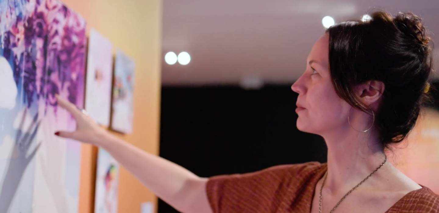 From Curatorial Vision to National Audience

