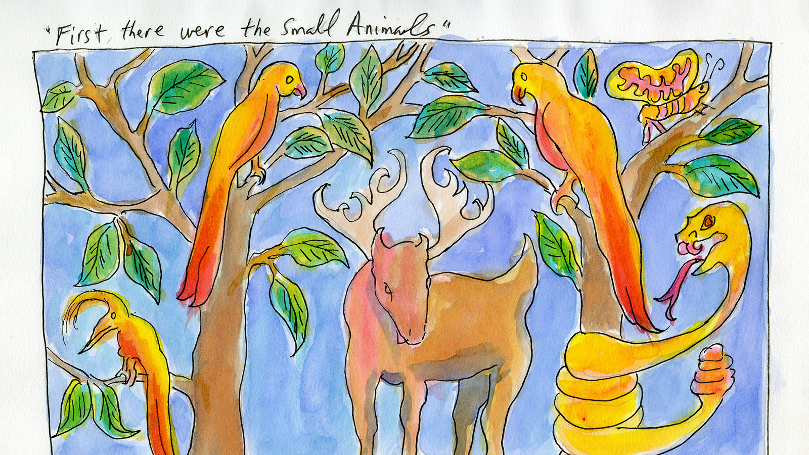 Popol Vuh: The Sacred Book of the Quiché through Illustration
