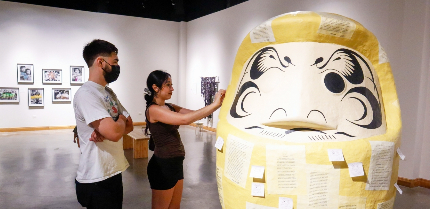 Image from the exhibition Resilience: A Sansei Sense of Legacy