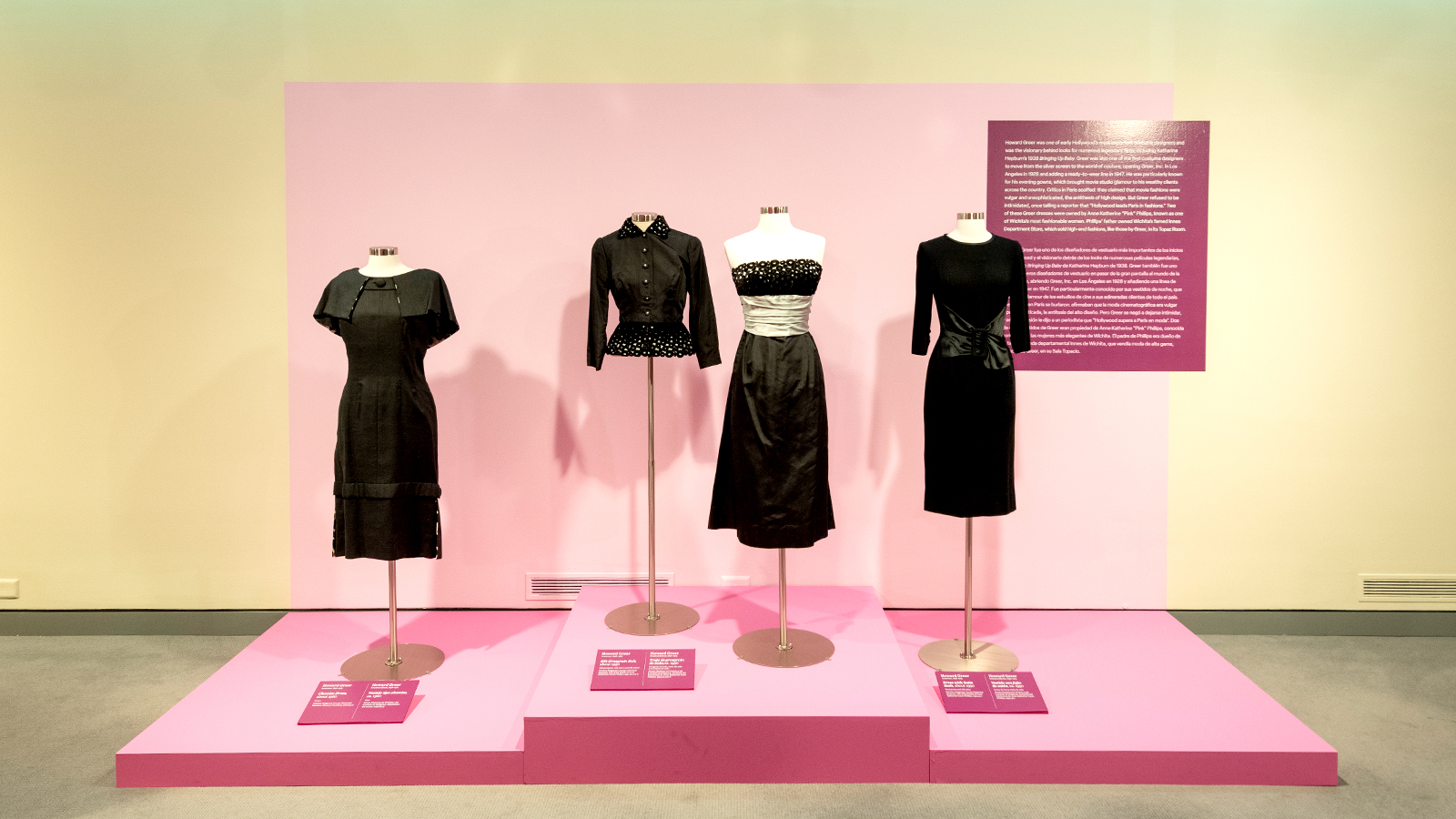 Marla Day (American, b. 1956), Adaption of Coco Chanel's Little Black Dress, Model 817, 2025; silk charmeuse and silk chiffon; Courtesy of the artist. Photo: Ki