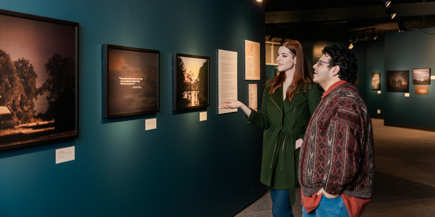 Image from Through Darkness to Light exhibition