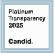 Logo - Candid platinum
